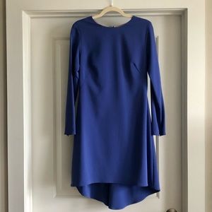 NWT Nha Khanh North Dress Cobalt Blue Sz 6